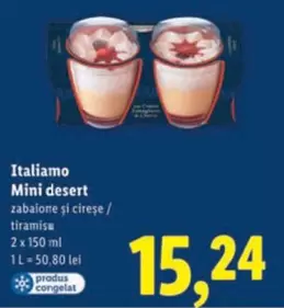 Mini desert