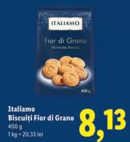 Biscuiți Fior di Grano