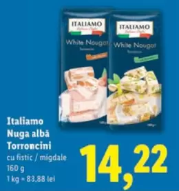 Nuga albă Torroncini