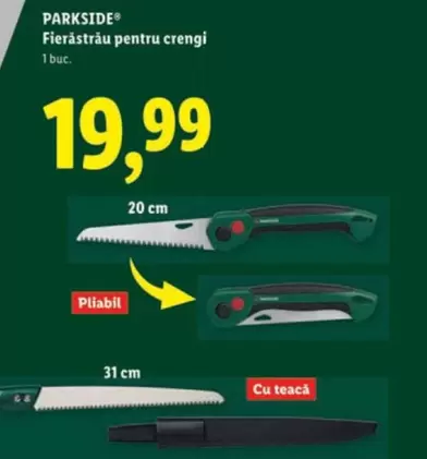 Fierăstrău pentru crengi