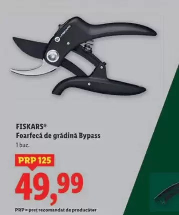 Foarfecă de grădină Bypass