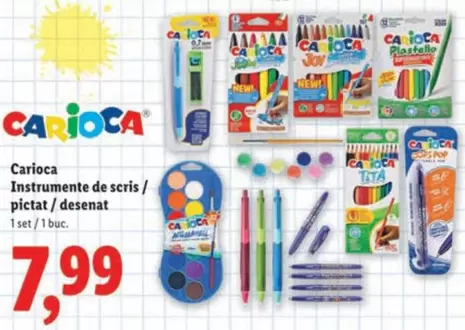 Instrumente de scris / pictat/desenat