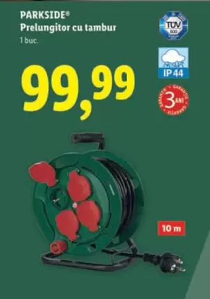 Prelungitor cu tambur