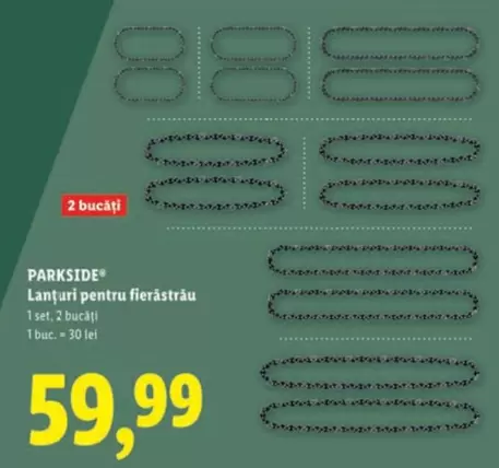 Lanțuri pentru fierăstrâu