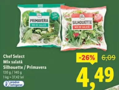 Mix salată Silhouette / Primavera