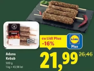 Adana Kebab