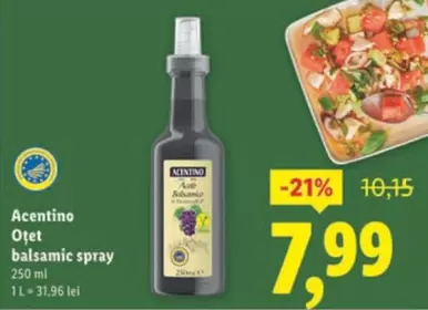 Oțet balsamic spray