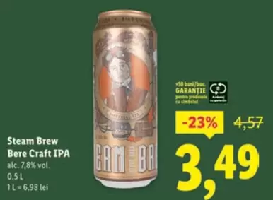 Bere Craft IPA