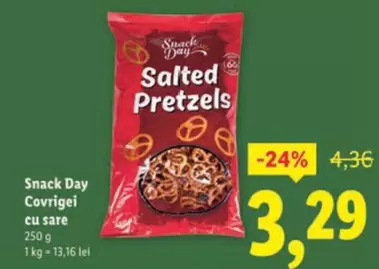 Salted Pretzels