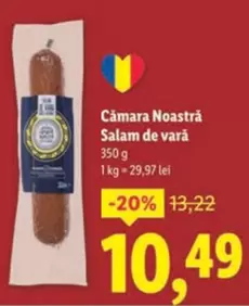 Salam de vară