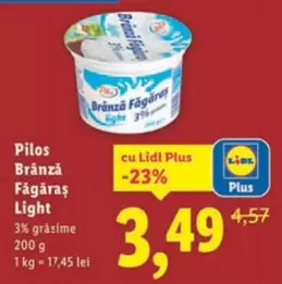 Brânză Făgăraş Light