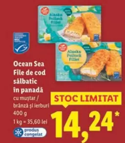 File de cod sălbatic