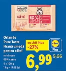 Hrană umedă pentru câini