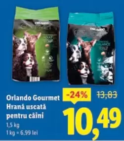 Hrană uscată pentru câini