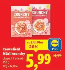 Raspberry - Müsli crunchy