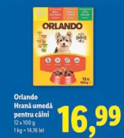 Hrană umedă pentru câini