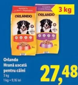 Hrană uscată pentru câini