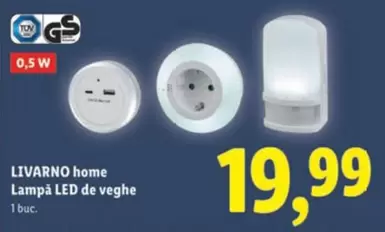 Lampă LED de veghe