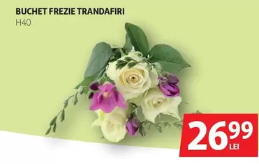 BUCHET FREZIE TRANDAFIRI