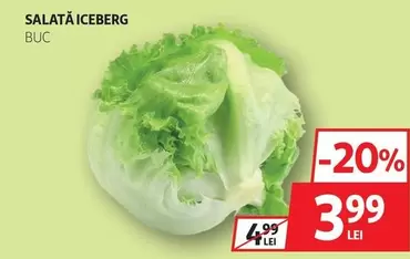 SALATĂ ICEBERG
