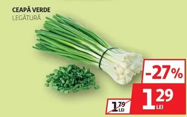 CEAPĂ VERDE