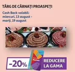 Auchan - CÂRNAȚI PROASPEȚI