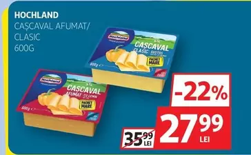 CASCAVAL AFUMAT/CLASIC