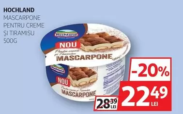 MASCARPONE