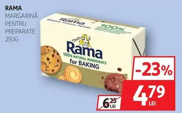 MARGARINĀ PENTRU PREPARATE