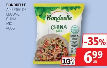 AMESTEC DE LEGUME CHINA MIX