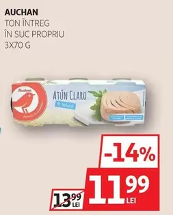 Auchan - TON ÎNTREG