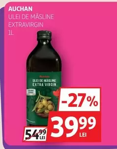 Auchan - ULEI DE MASLINE EXTRAVIRGIN