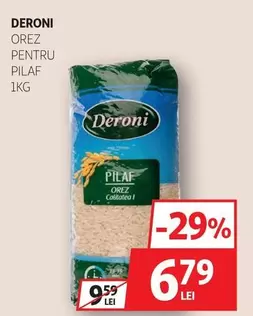 OREZ PENTRU PILAF