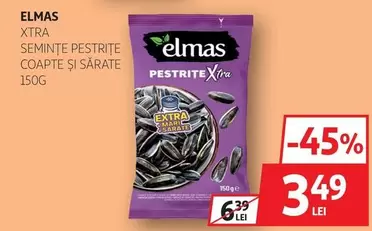 Elmas - XTRA SEMINTE PESTRITE COAPTE ŞI SĂRATE
