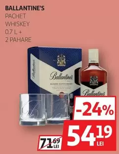 PACHET WHISKEY