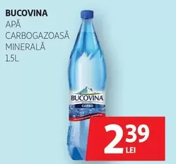 APĂ CARBOGAZOASĂ MINERALĂ