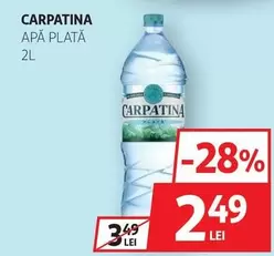 APĂ PLATĂ