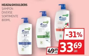ȘAMPON DIVERSE SORTIMENTE