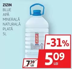 Apă Minerală Naturală Plată