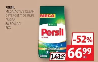Persil - MEGA ACTIVE CLEAN DETERGENT DE RUFE
