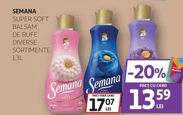 Auchan - SUPER SOFT BALSAM DE RUFE DIVERSE SORTIMENTE