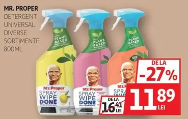 DETERGENT UNIVERSAL DIVERSE SORTIMENTE