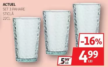 Actuel - SET 3 PAHARE