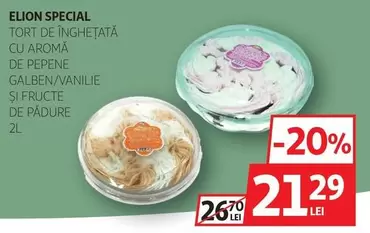 TORT DE INGHETATA