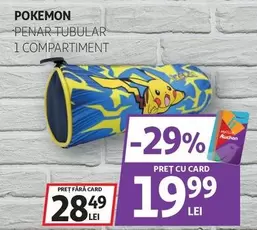 Pokemon - PENAR TUBULAR