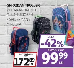 Frozen - GHIOZDAN TROLLER