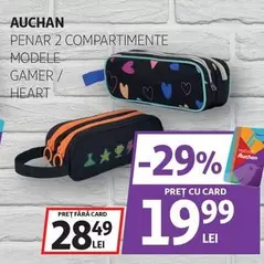 Auchan - PENAR 2 COMPARTIMENTE