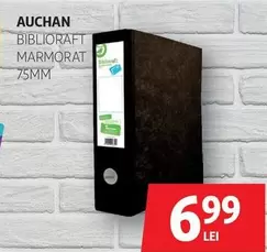Auchan - BIBLIORAFT MARMORAT 75MM