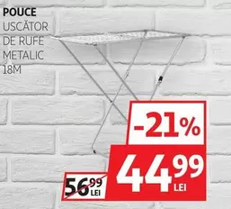 USCĂTOR DE RUFE METALIC