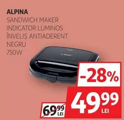 SANDWICH MAKER